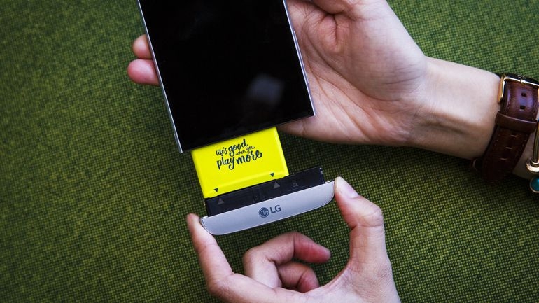  پنج ویژگی مثبت LG G5