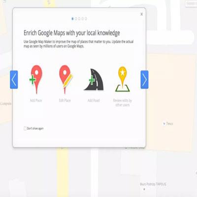 گوگل یه زودی ابزار ویرایشگر نقشه اش را بر میدارد