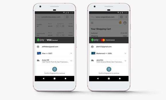 از این پس سایت ها به قابلیت پرداخت با android pay مجهز می شوند