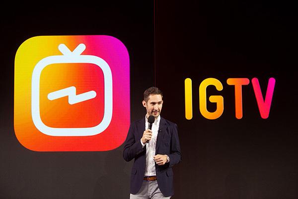 به IGTV اینستاگرام خوش آمدید ( معرفی IGTV توسط اینستاگرام)