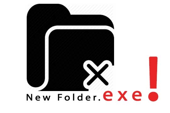 حذف New Folder.exe یا ویروس New Folder.exe