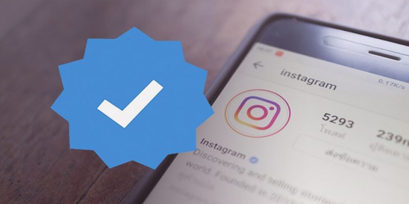 How to get an Instagram blue tick 